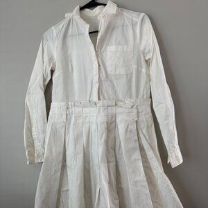 Milk Cocoa Cream Blouse Dress